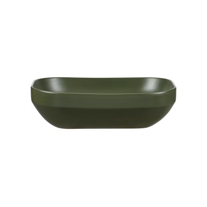 COMAD UN-NELI-MFG - Countertop basin NELI 50,4x35,2 cm ceramics/matte green