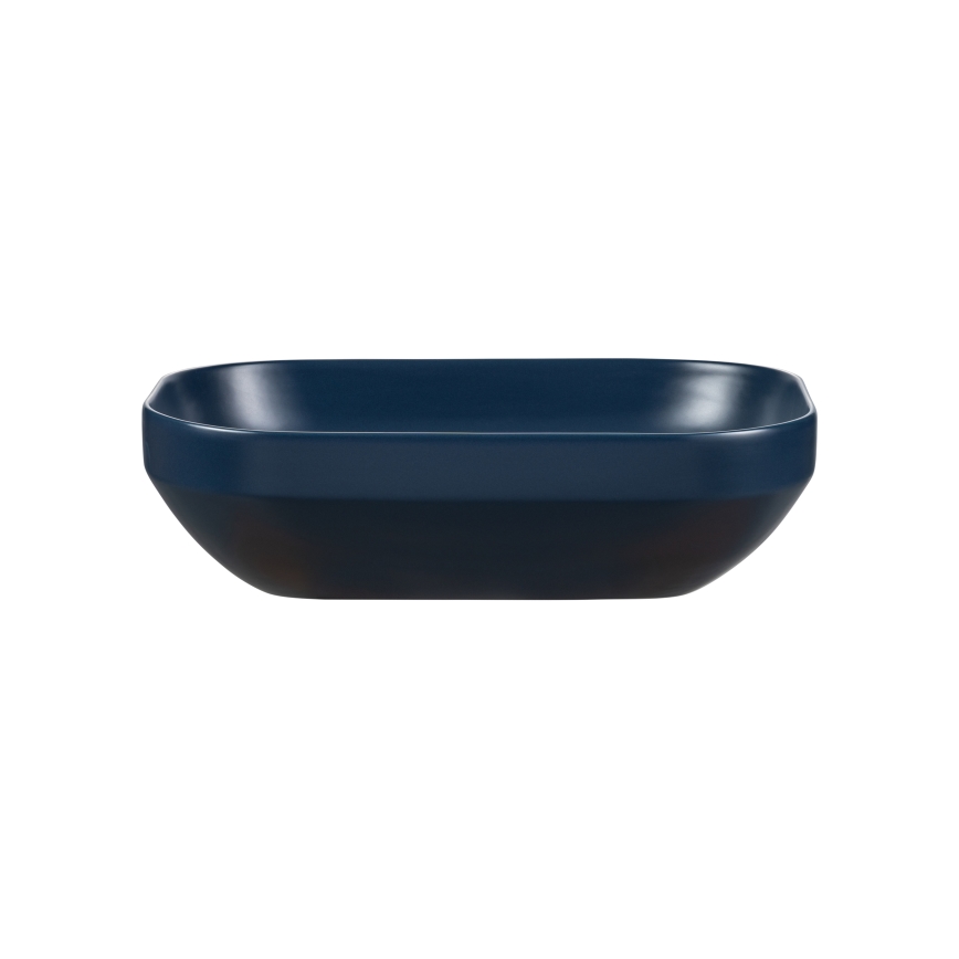 COMAD UN-NELI-MNB - Countertop basin NELI 50,4x35,2 cm ceramics/matte navy blue