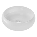 COMAD UN-WIKI-SW - Countertop basin WIKI d. 36 cm ceramics/shiny white