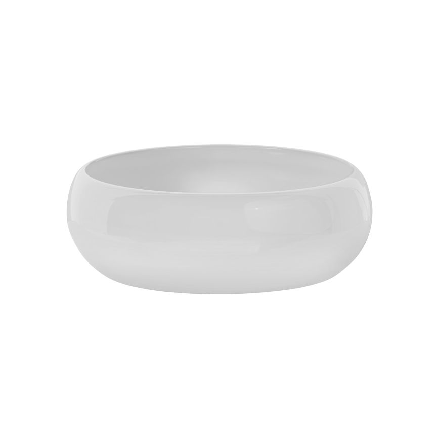 COMAD UN-WIKI-SW - Countertop basin WIKI d. 36 cm ceramics/shiny white