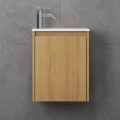 COMO 40 cm Oak Bathroom Vanity with Basin