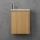 COMO 40 cm Oak Bathroom Vanity with Basin