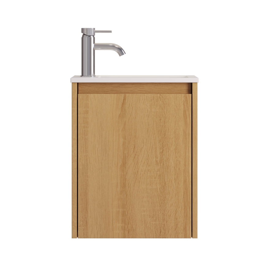 COMO 40 cm Oak Bathroom Vanity with Basin