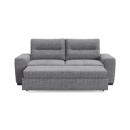 COMO Three-Seater Sofa Bed, Light Grey