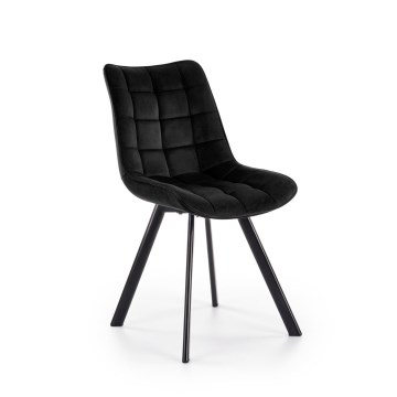 COMORO Dining Chair, 1 pc, Black