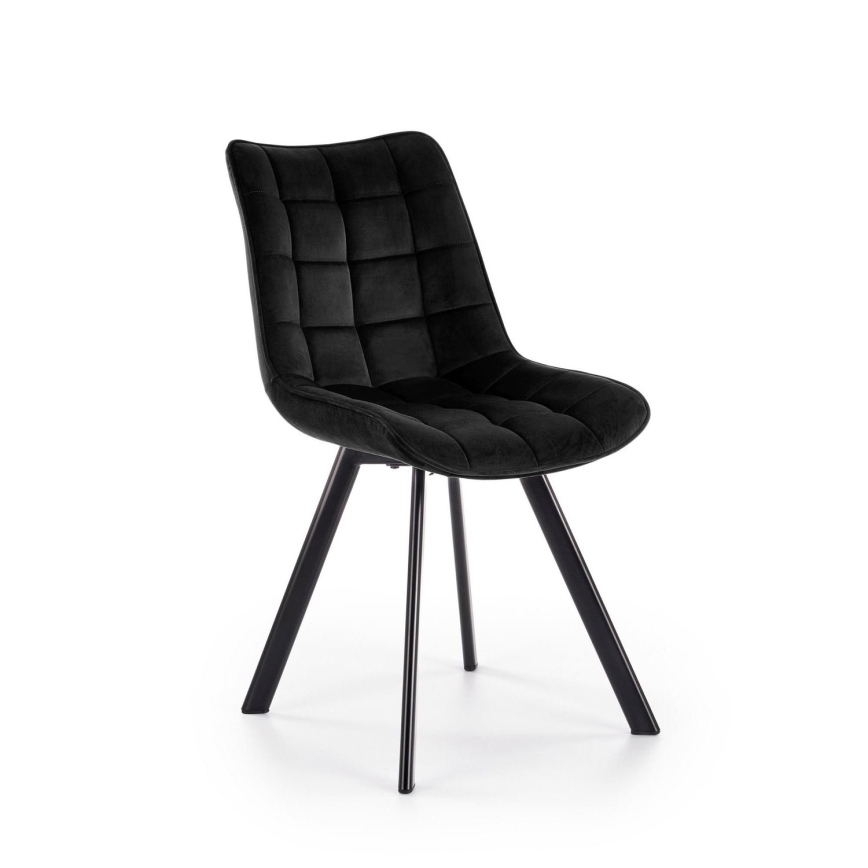 COMORO Dining Chair, 1 pc, Black
