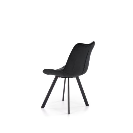 COMORO Dining Chair, 1 pc, Black