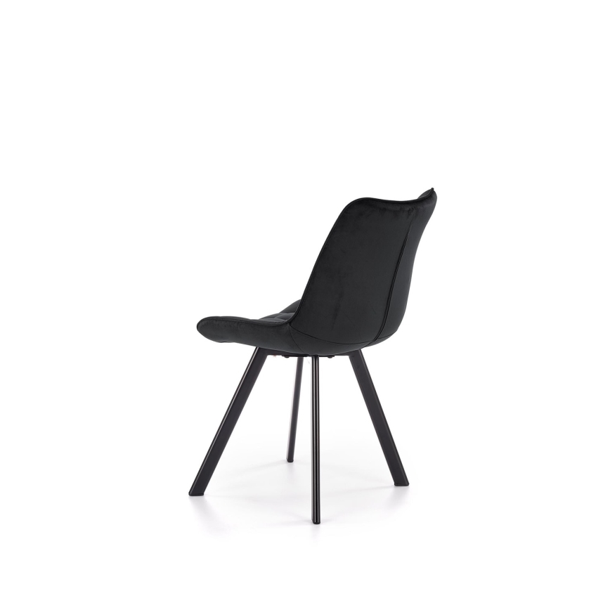 COMORO Dining Chair, 1 pc, Black