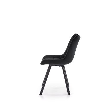 COMORO Dining Chair, 1 pc, Black