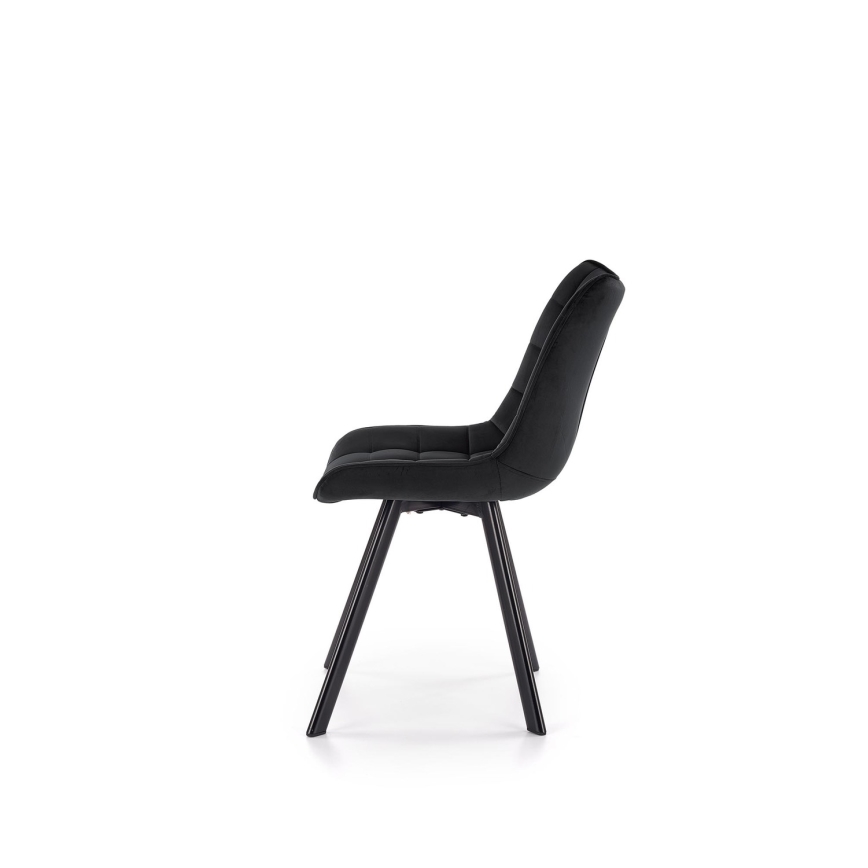 COMORO Dining Chair, 1 pc, Black