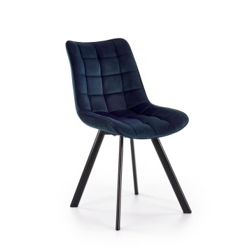 COMORO dining chair, 1 pc, dark blue