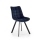 COMORO dining chair, 1 pc, dark blue