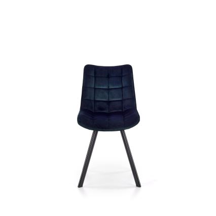 COMORO dining chair, 1 pc, dark blue