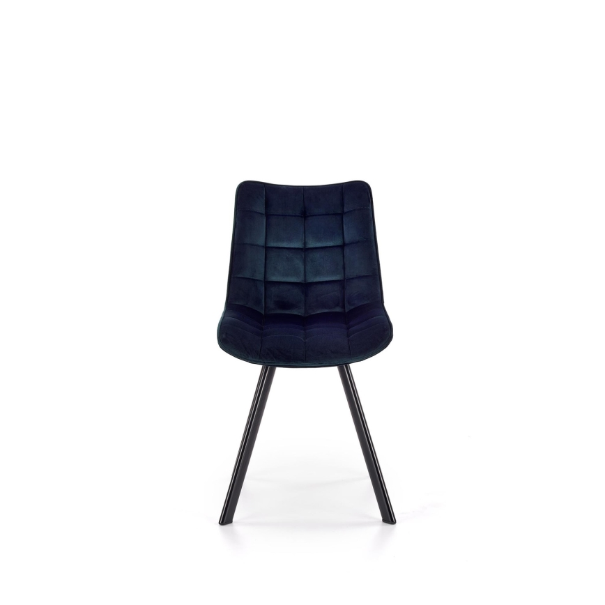 COMORO dining chair, 1 pc, dark blue