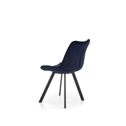 COMORO dining chair, 1 pc, dark blue