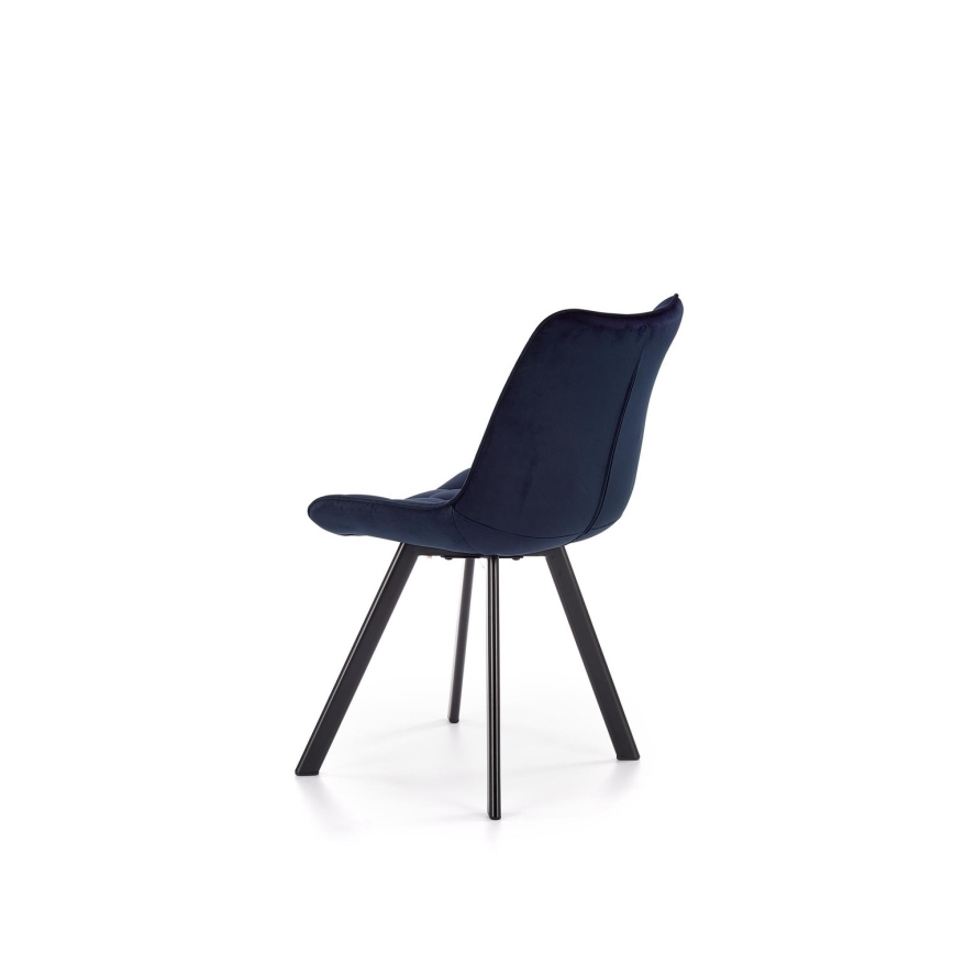 COMORO dining chair, 1 pc, dark blue