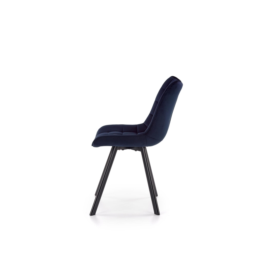 COMORO dining chair, 1 pc, dark blue