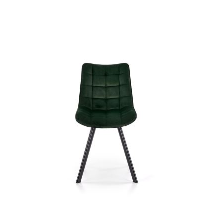 COMORO dining chair, 1 pc, dark green