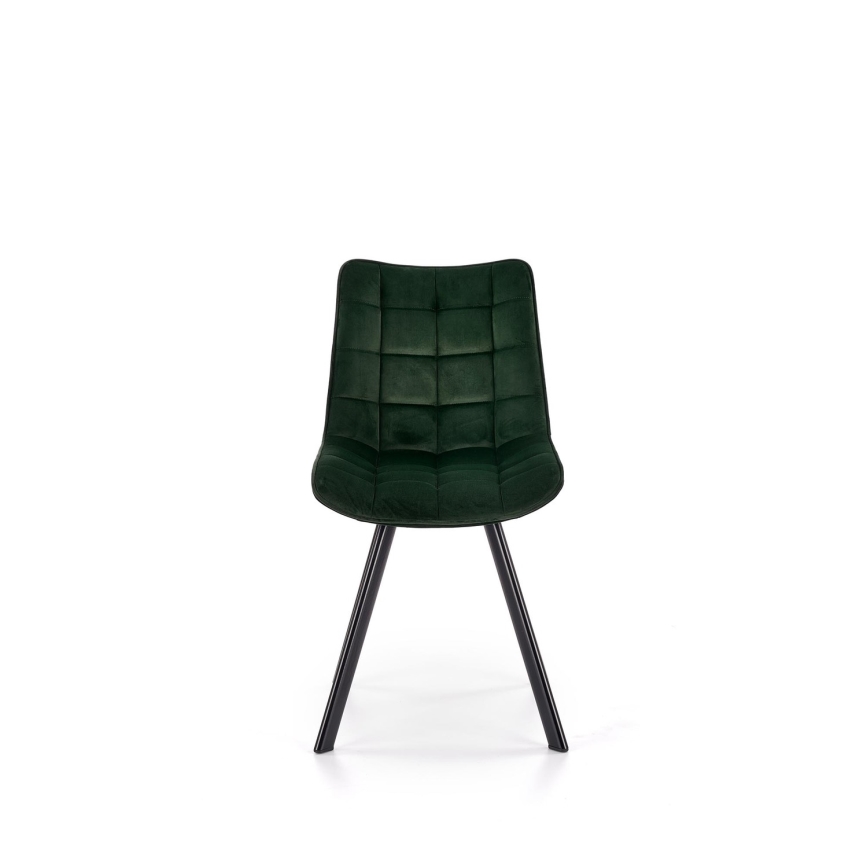 COMORO dining chair, 1 pc, dark green