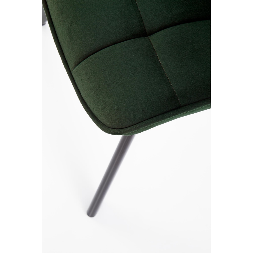 COMORO dining chair, 1 pc, dark green