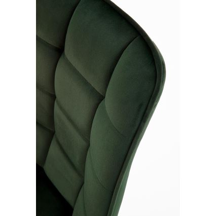 COMORO dining chair, 1 pc, dark green