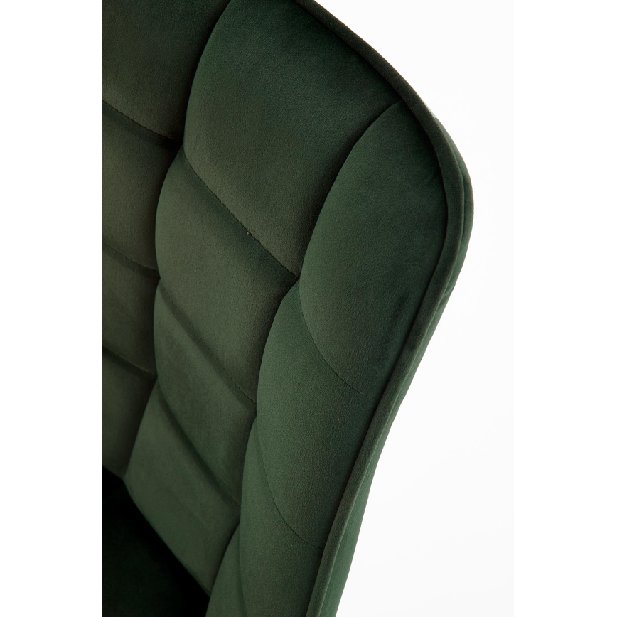 COMORO dining chair, 1 pc, dark green