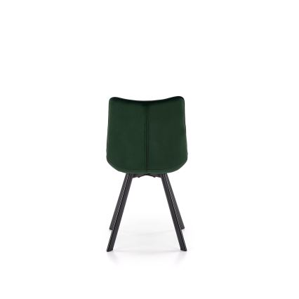COMORO dining chair, 1 pc, dark green