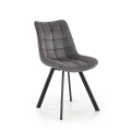 COMORO Dining Chair, 1 pc, Dark Grey