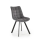 COMORO Dining Chair, 1 pc, Dark Grey