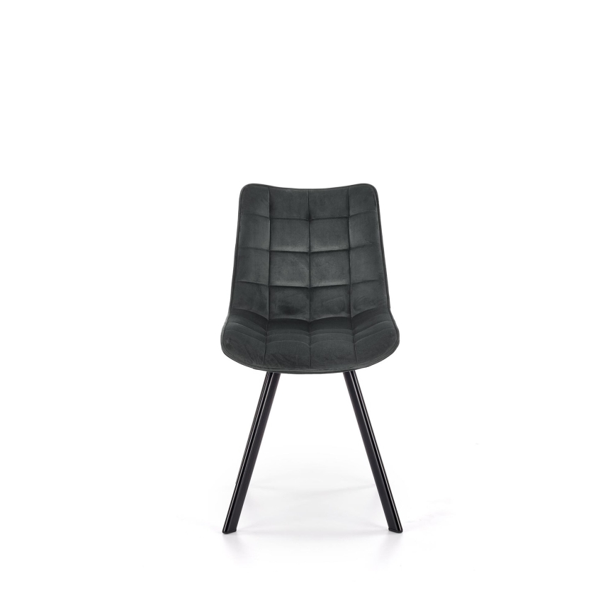 COMORO Dining Chair, 1 pc, Dark Grey