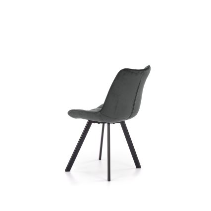 COMORO Dining Chair, 1 pc, Dark Grey