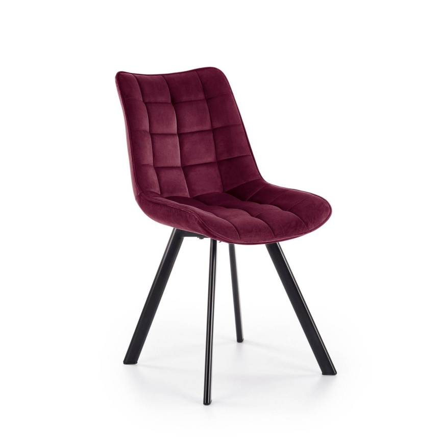 COMORO Dining Chair, 1 pc, Dark Red