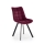 COMORO Dining Chair, 1 pc, Dark Red
