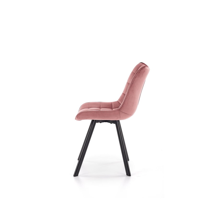 COMORO Dining Chair, 1 pc, Pink