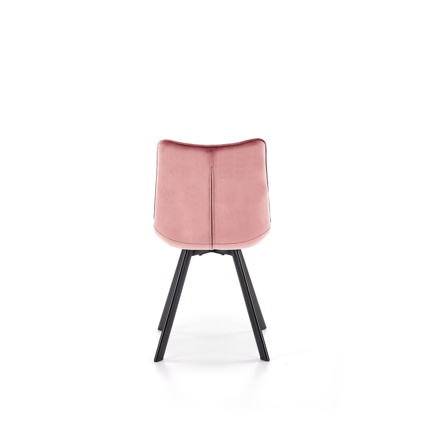 COMORO Dining Chair, 1 pc, Pink