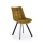COMORO Dining Chair, 1 pc, Yellow