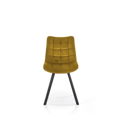 COMORO Dining Chair, 1 pc, Yellow