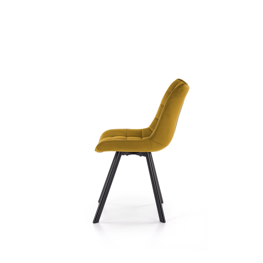 COMORO Dining Chair, 1 pc, Yellow