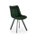 COMORO Dining Chair — Dark Green (1 pc)