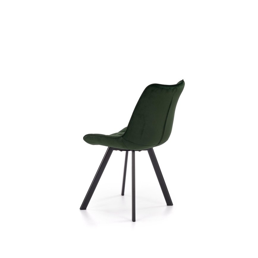 COMORO Dining Chair — Dark Green (1 pc)