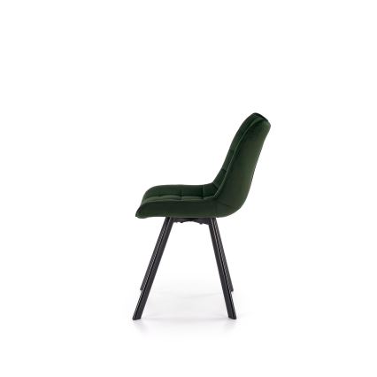 COMORO Dining Chair — Dark Green (1 pc)
