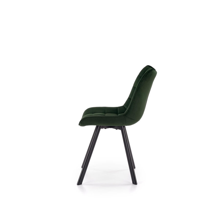 COMORO Dining Chair — Dark Green (1 pc)