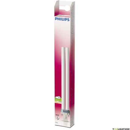 Compact fluorescent bulb Philips G23/11W/230V 2700K