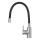 Concept BDC7138 - Sink faucet with flexible spout, polished chrome/black