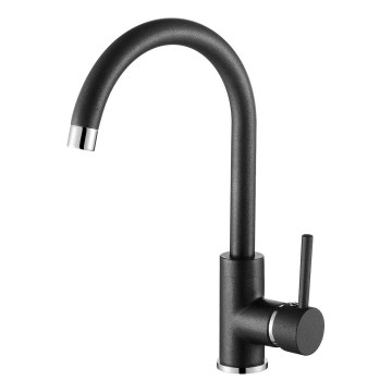 Concept BDG3334BC - Kitchen sink faucet 33.5 cm granite/black