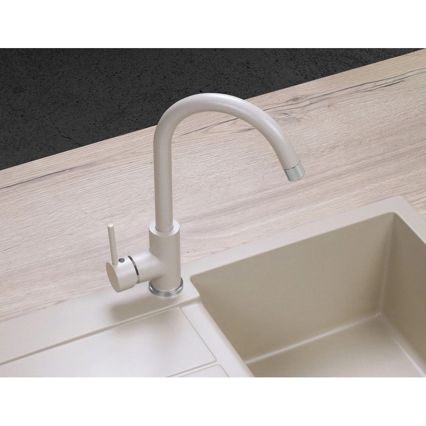 Concept BDG3334BE - Sink faucet 33.5 cm granite/beige