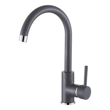 Concept BDG3334DG - 33.5 cm Granite/Dark Grey Kitchen Sink Faucet
