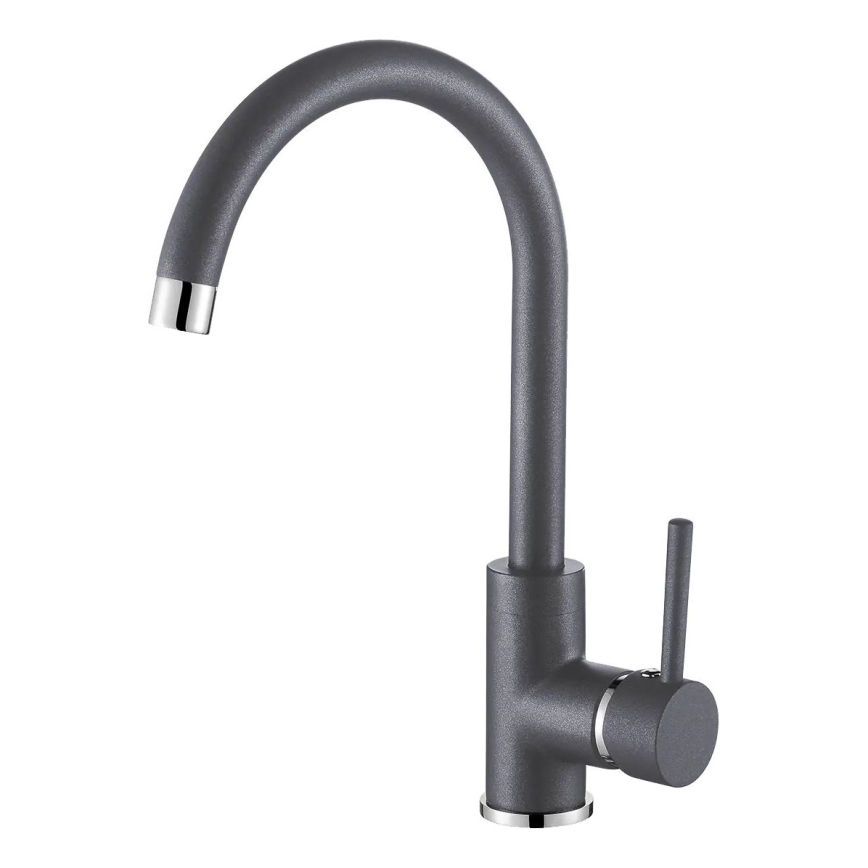 Concept BDG3334DG - 33.5 cm Granite/Dark Grey Kitchen Sink Faucet