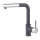 Concept BDG4527DG - Kitchen faucet with pull-out sprayer 26.9 cm granite/dark gray