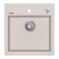 Concept DG00C50BE - CUBIS Kitchen Sink 49 x 51 cm, Granite/Beige